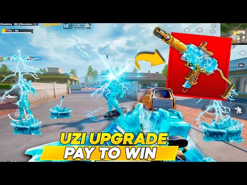 UZI UPGRADE PAY TO WIN - PRECISAM ARRUMAR URGENTE! PUBG MOBILE REACT @Sevou