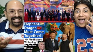 PM MODI MEETS XI JINPING IN CHINA | Putin has landed | RIC Loading?