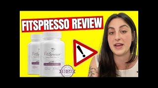 (( WATCH THIS!! )) FITSPRESSO REAL CUSTOMER REVIEW - FitSpresso Review - FitSpresso Reviews 2024