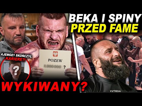 POPEK Z OGROMNYM POZWEM NA PRIME?!(BOXDEL, UFOLUDEK, FAME, AJEMGE1, NAJMAN, ZAŁĘCKI)