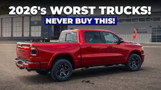 13 Trucks That Look Perfect in the Showroom — Fall Apart Before 50,000 Miles
