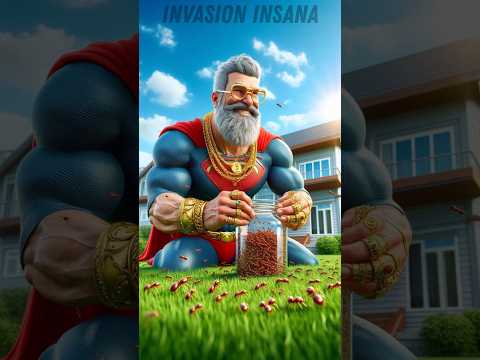 BATMAN, LINTERNA VERDE y CAPITÁN AMÉRICA se convirtieron en mudo, cojo y ciego! 🗣 #shorts