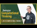 Understanding Computational Thinking