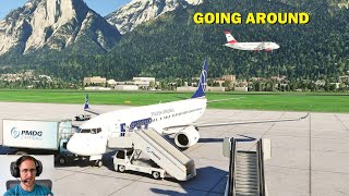 Violating Safety Standards in Microsoft Flight Simulator (Full Flight with ATC)