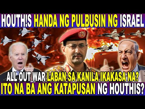 HOUTH!S Nalalapit na ang KATAPUSAN? ITUTULAD ng ISRAEL sa HAM@S at HEZBOLL@H