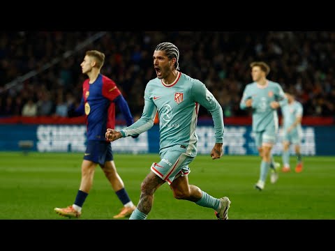 بدري المظلوم. هكذا فاز اتلتيكو مدريد على برشلونة #برشلونة #اتلتيكو_مدريد