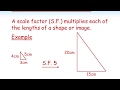 Understanding Scale Factors in Geometry