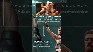 UFC 329: Conor McGregor vs Max Holloway #ufc #ufc329 #conormcgregor
