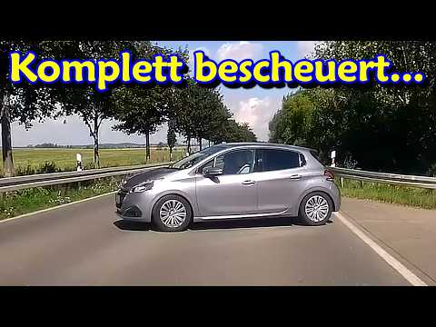 Blödes Überholen, Polizei blockieren und Fahrrad-Fail | DDG Dashcam Germany | #670
