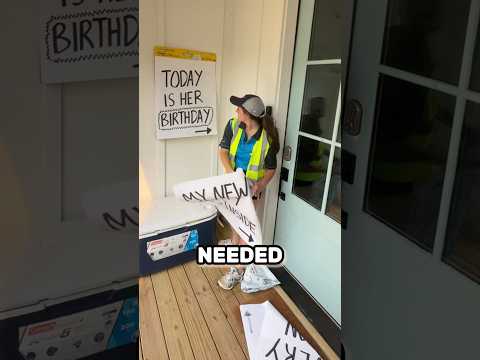 This Girl Surprised A Dog On His Birthday… ❤️