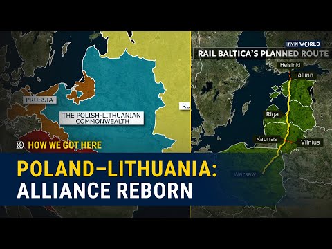 YouTube video thumbnail: Poland and Lithuania: New Union for an old Threat