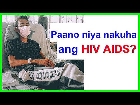 PAANO NIYA NAKUHA ANG HIV AIDS? (Part 1) - JOSE HALLORINA