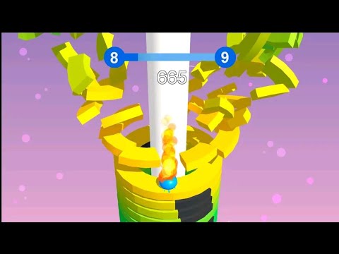 Dagooze Live - Stack Ball Part. 1 - Android Gameplay