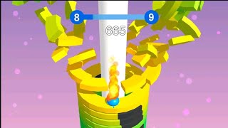 Dagooze Live - Stack Ball Part. 1 - Android Gameplay