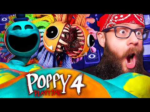 🔥Już Jest! *POPPY PLAYTIME CHAPTER 4* ( Cała Gra! ) - PREMIERA