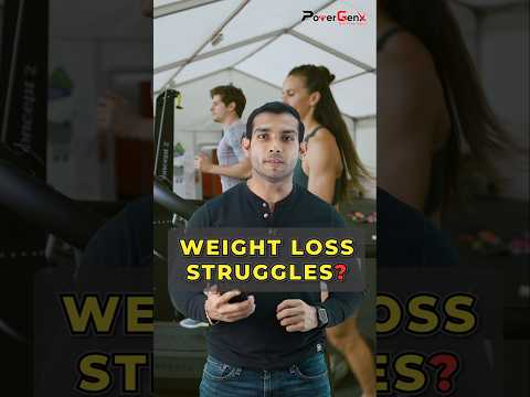 Weight Loss Struggles | Fitness Tips #shorts