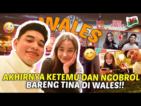 Samperin Tinaa Langsung Ke Negaranyaaaaa !!! 🤩 - Ome.TV RealLife