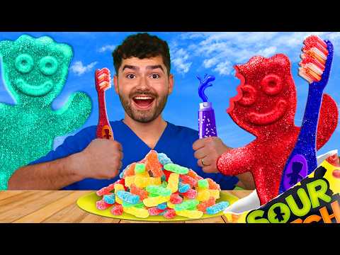 VIRAL Candy vs Level 100 Cavities Challenge!