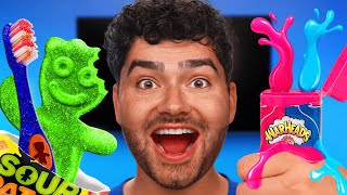 VIRAL Candy vs Cavities Challenge!