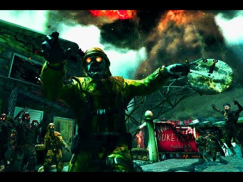 Nuketown Zombies Black Ops 2 (How To Get Nuketown Zombies)