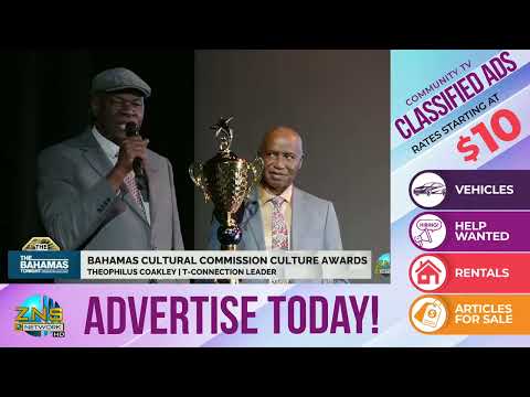 YouTube video thumbnail: Bahamas Cultural Commission Culture Awards