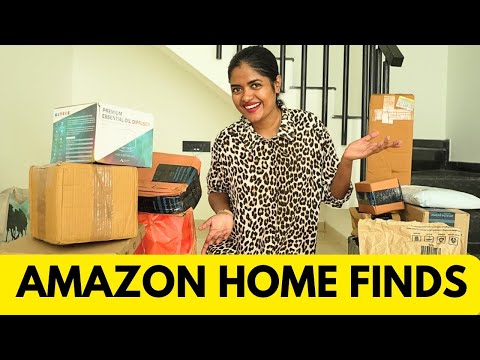 Amazon Home Finds | Home decor | Cleaning | Clothing Haul #sowbaraniyaramesh #haul #homedecor