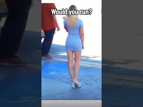 Would you run? Comment YES or NO #viral #shorts