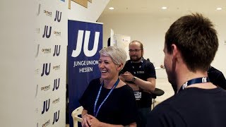 connect auf dem 111. Landesparteitag der CDU Hessen