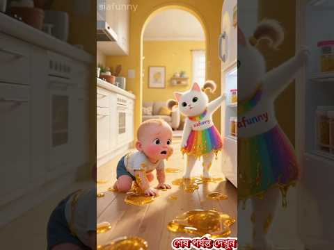 একি চকলেট টমিকে খেতে চাইলো❤️ | #shots #cat #entertainment