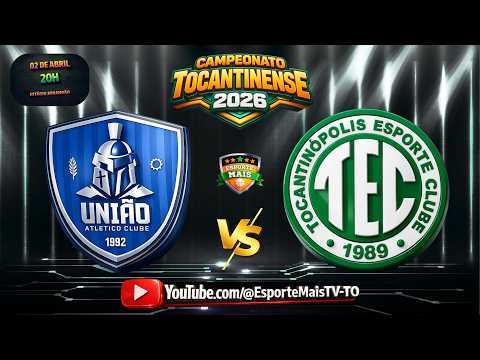 União Atlético-TO 1 x 1 Tocantinópolis EC-TO