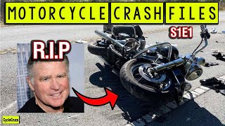 Motorcycle CRASH Files S1E1 | Treat Williams Fatal Crash