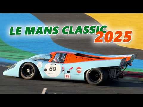 Ces voitures qui nous ont fait vibrer 🤩 Le Mans Classic 2025