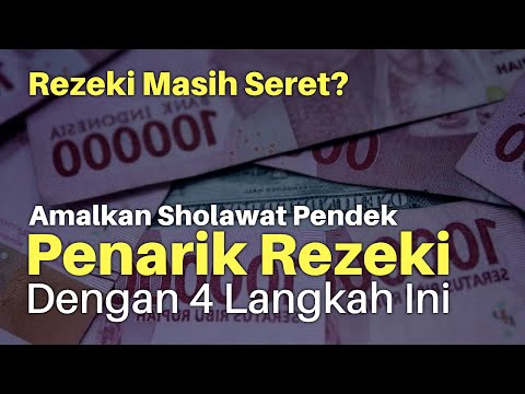 AMALKAN SHOLAWAT PENARIK REZEKI DENGAN 4 LANGKAH INI | Berkah Amaliah