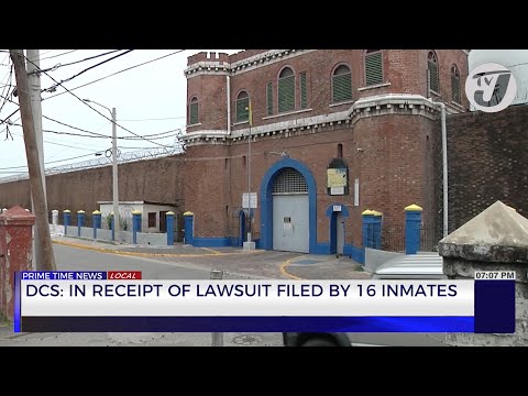 DCS: In Receipt of Lawsuit Filed by 16 Inmates | TVJ News