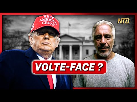 Pourquoi Trump fait-il marche arrière sur l’affaire Epstein ?