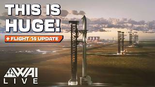 Flight 14 Gets Closer! SpaceX Reveals a MASSIVE New Starbase