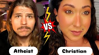 Reacting to Obese to Beast becoming Atheist | Christian replies to Atheist @ObesetoBeast