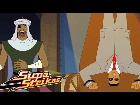 Sequestro do craque  | Supa Strikas em Português | Desenhos Animados de Futebol
