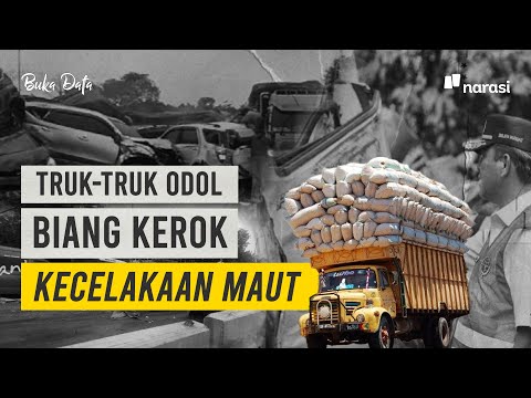 Mengapa Truk Odol Susah Diberantas dan Selalu Jadi Biang Kerok Kecelakaan Maut? | Buka Data