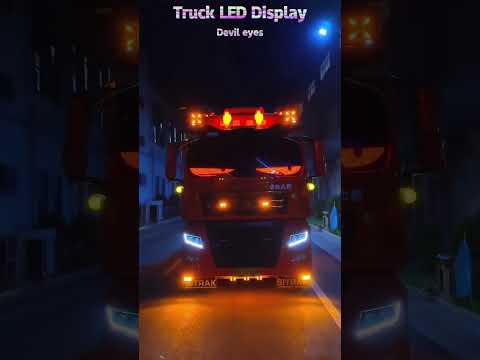Flexible LED Display APP Programmable Scrolling LED sign for Car Digital Display LED Matrix Panel