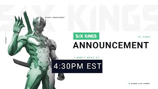 6Kings Org ANNOUNCEMENT!