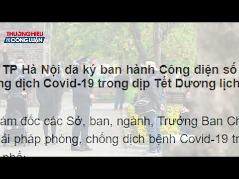 Hà Nội đón năm mới 2022: Không khí trầm lắng vì dịch Covid-19