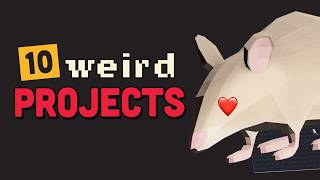 10 weird OSS projects you need right now...
