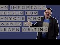 Keys to Success for Writers