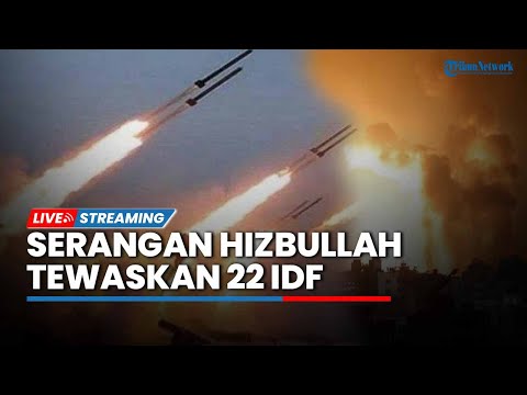 🔴Balas Dendam Hizbullah ke Pangkalan Glilot Tewaskan 22 IDF, Perdana! Palestina Duduk di Sidang PBB