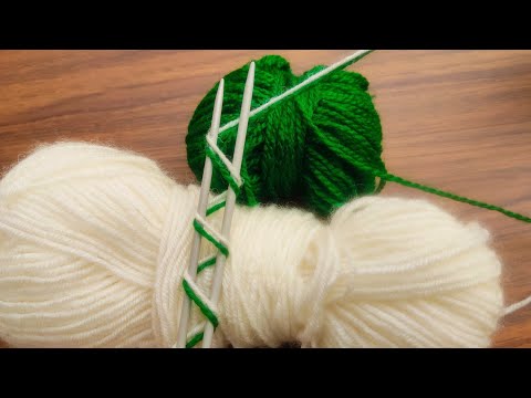 knitting 2 booties easy and fast methods