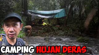 Fishing & Camping Kehujanan di Rimba Liar! Masak Ikan Hasil Tangkapan Sendiri