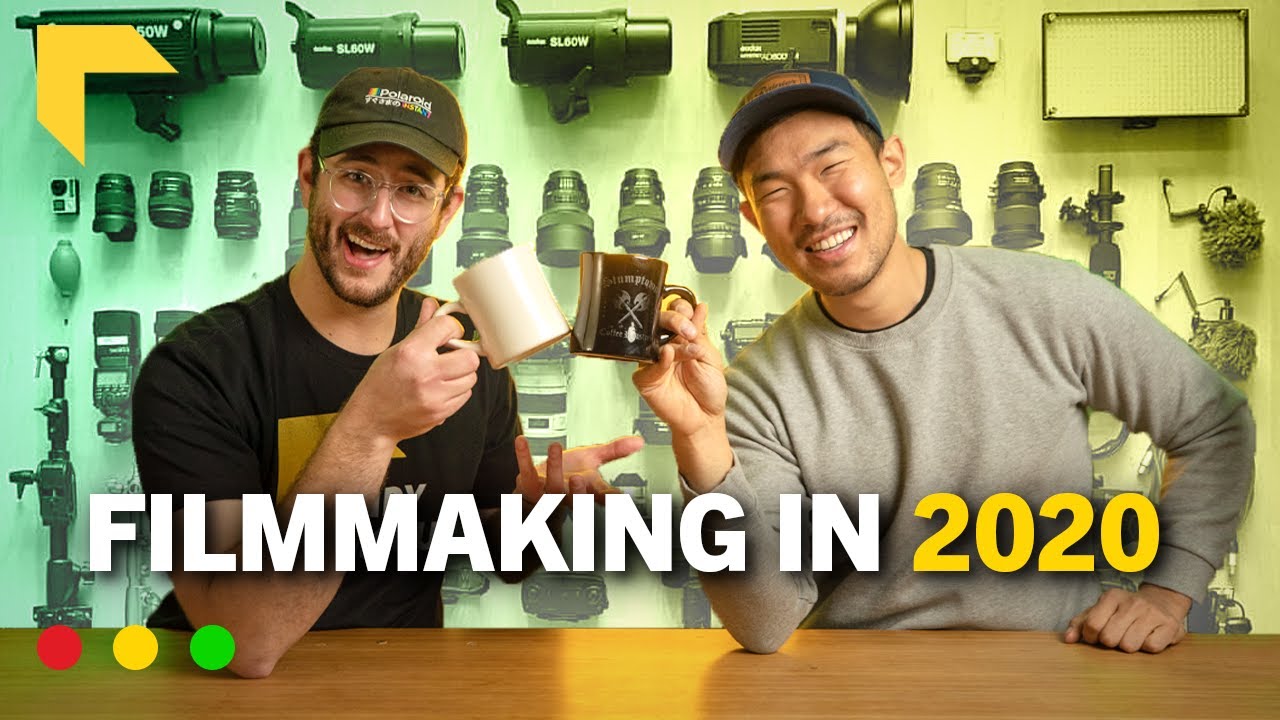 How Filmmaking Changed in 2020 Camera & Industry News Recap