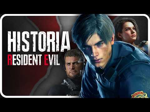 La HISTORIA COMPLETA de RESIDENT EVIL
