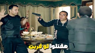 خرطوشة بيهدد السقا ان هو هيقتل صاحبه لا عنك انت دي 🙀 السقا ضرب صاحبه بالنار شوفوا اللي حصل